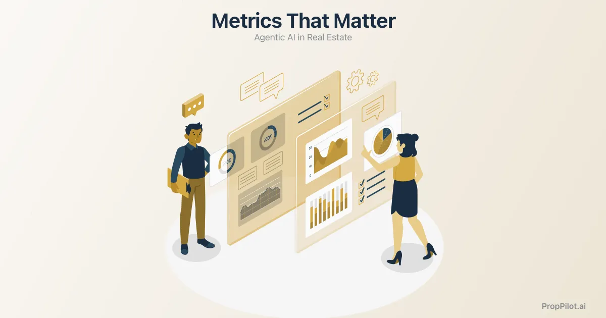 Agentic AI in Real Estate: Metrics That Matter (and Those That Don't)