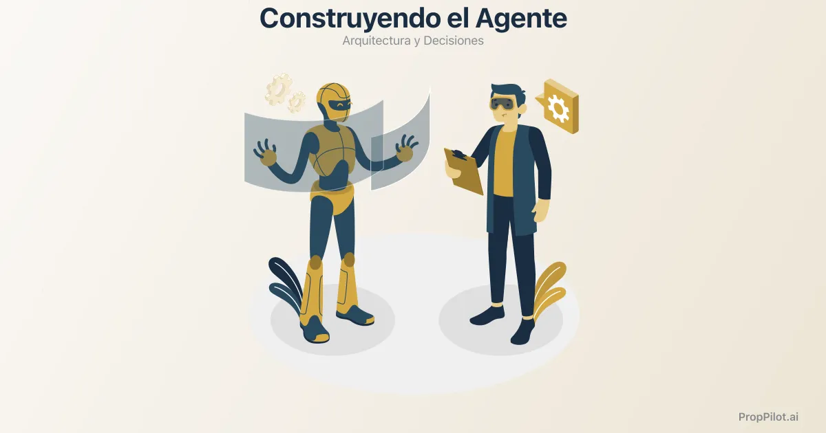 Cómo construimos el agente de PropPilot: decisiones técnicas y lecciones
